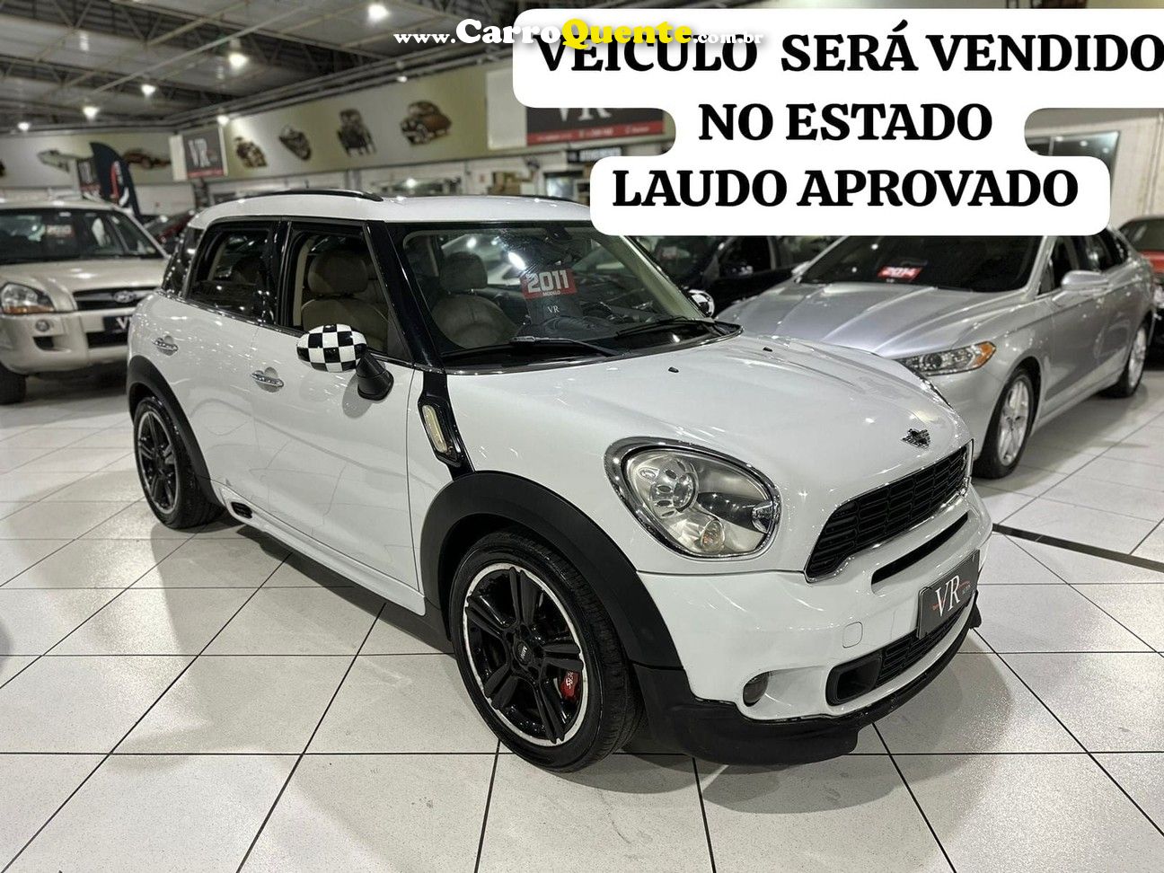 MINI COOPER 1.6 S CLUBMAN 16V TURBO  99.000KM VEICULO NO ESTADO!!! - Loja