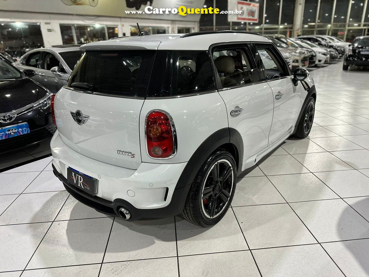 MINI COOPER 1.6 S CLUBMAN 16V TURBO  99.000KM VEICULO NO ESTADO!!! - Loja