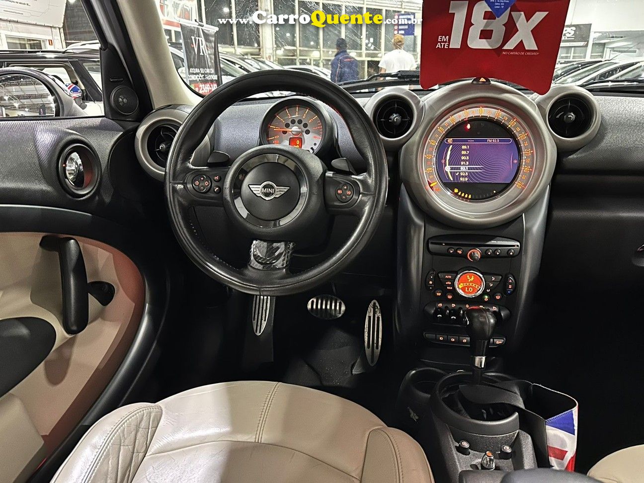 MINI COOPER 1.6 S CLUBMAN 16V TURBO  99.000KM VEICULO NO ESTADO!!! - Loja