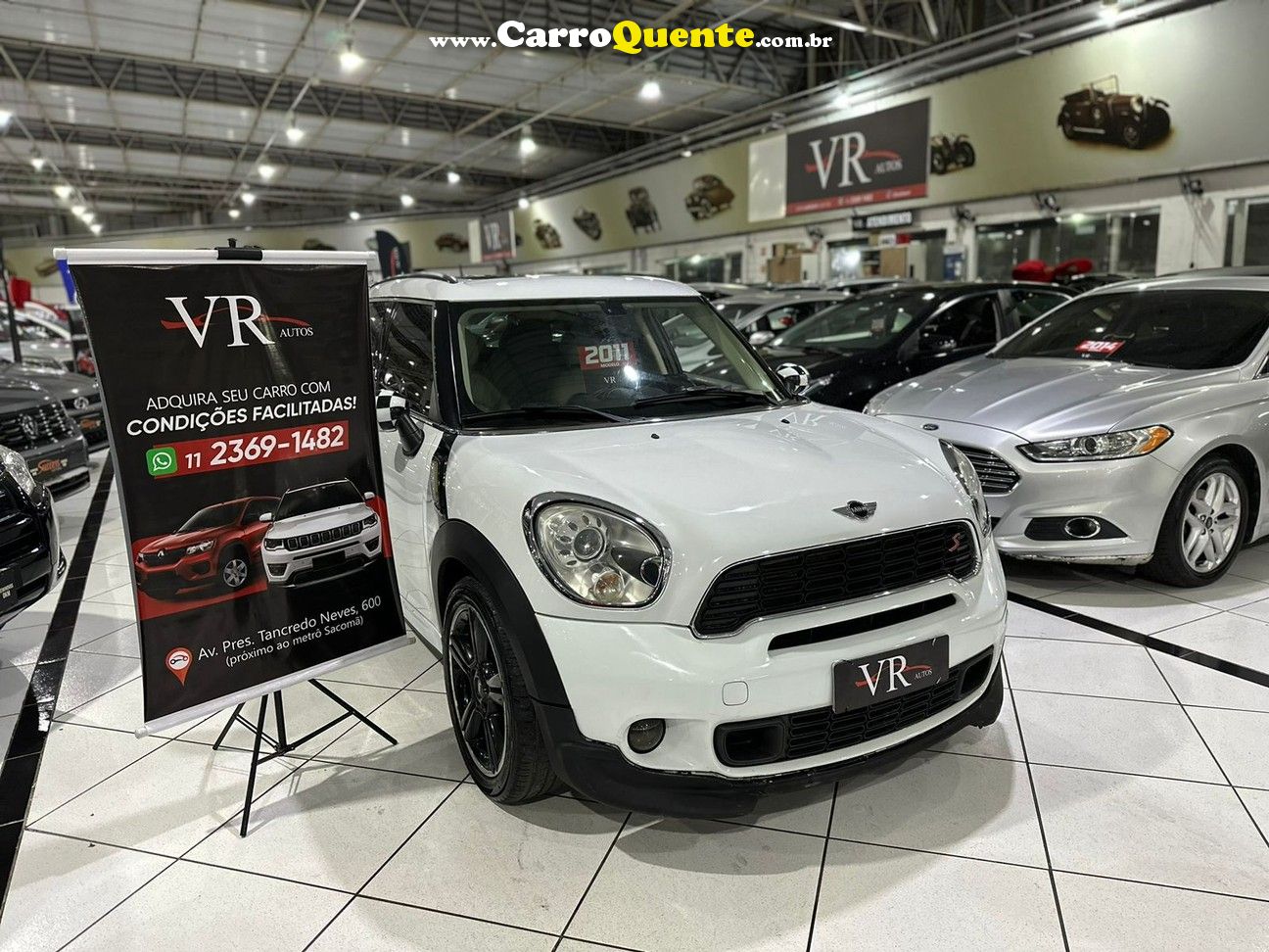 MINI COOPER 1.6 S CLUBMAN 16V TURBO  99.000KM VEICULO NO ESTADO!!! - Loja