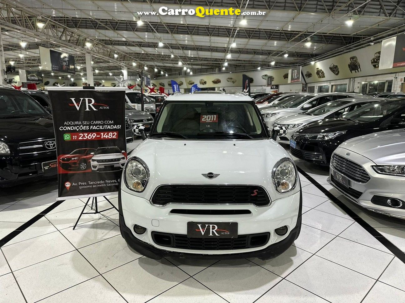 MINI COOPER 1.6 S CLUBMAN 16V TURBO  99.000KM VEICULO NO ESTADO!!! - Loja