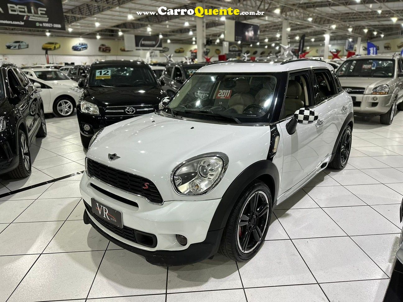 MINI COOPER 1.6 S CLUBMAN 16V TURBO  99.000KM VEICULO NO ESTADO!!! - Loja