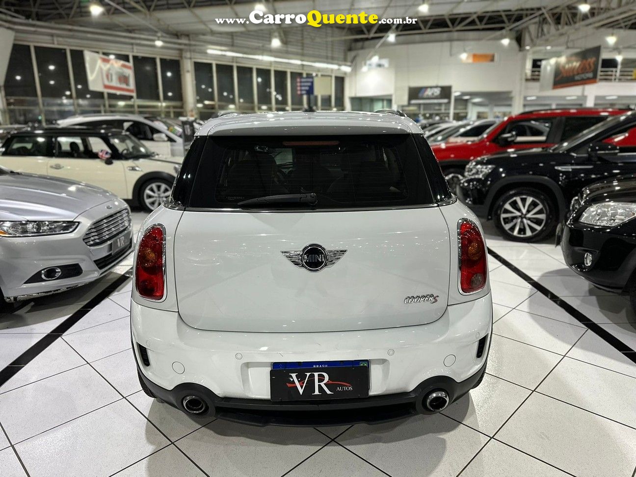 MINI COOPER 1.6 S CLUBMAN 16V TURBO  99.000KM VEICULO NO ESTADO!!! - Loja