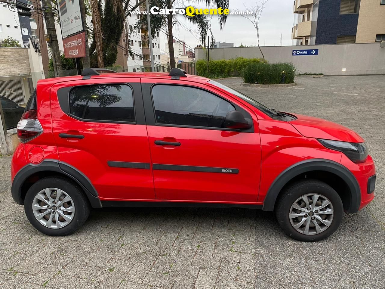 FIAT MOBI 1.0 EVO LIKE. - Loja