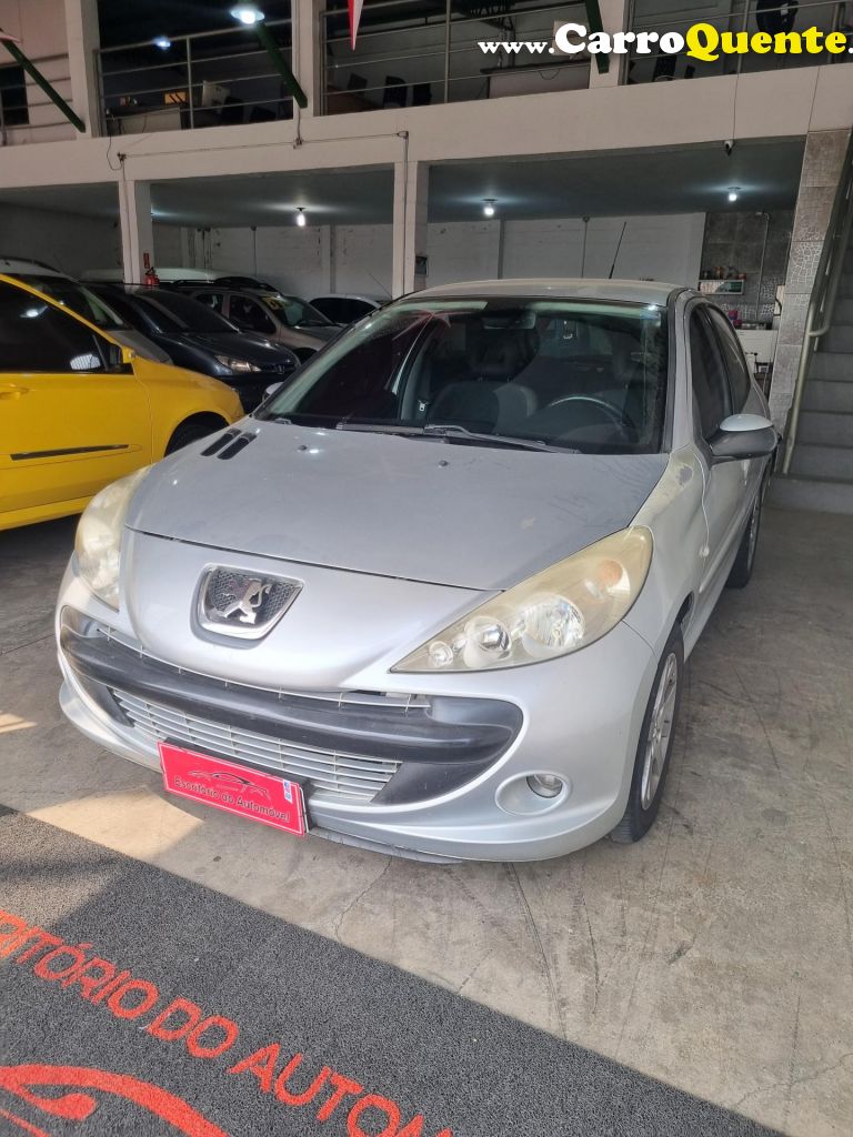 PEUGEOT   207 XS 1.6 FLEX 16V 5P   PRATA 2009 1.6 FLEX - Loja