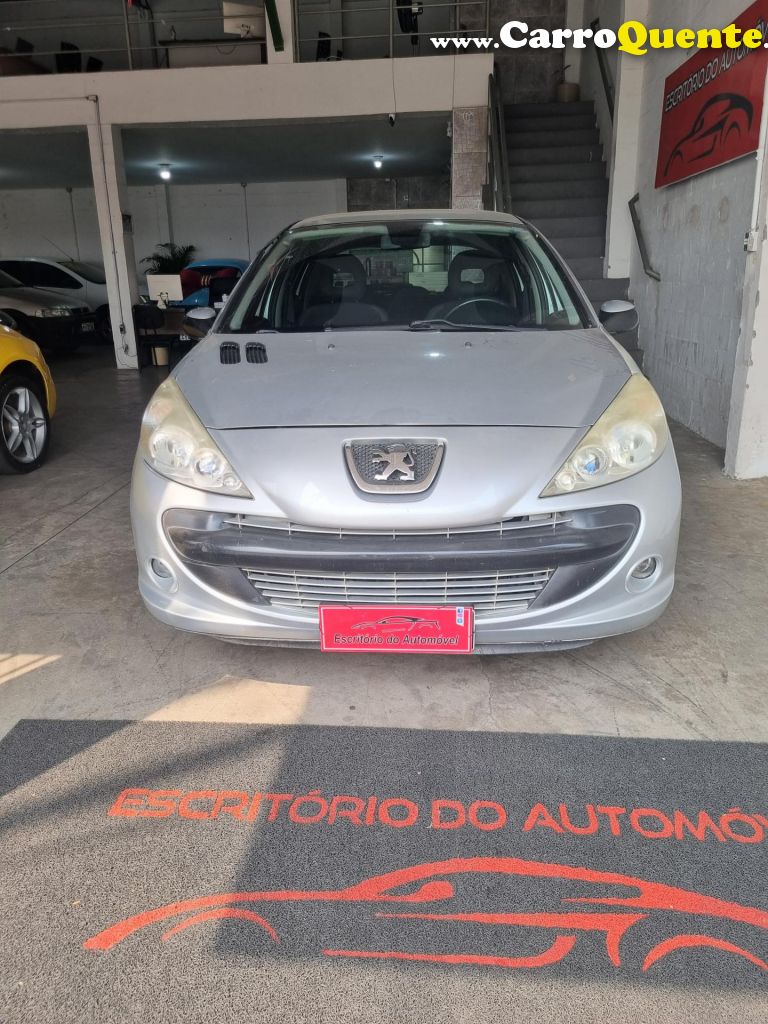 PEUGEOT   207 XS 1.6 FLEX 16V 5P   PRATA 2009 1.6 FLEX - Loja