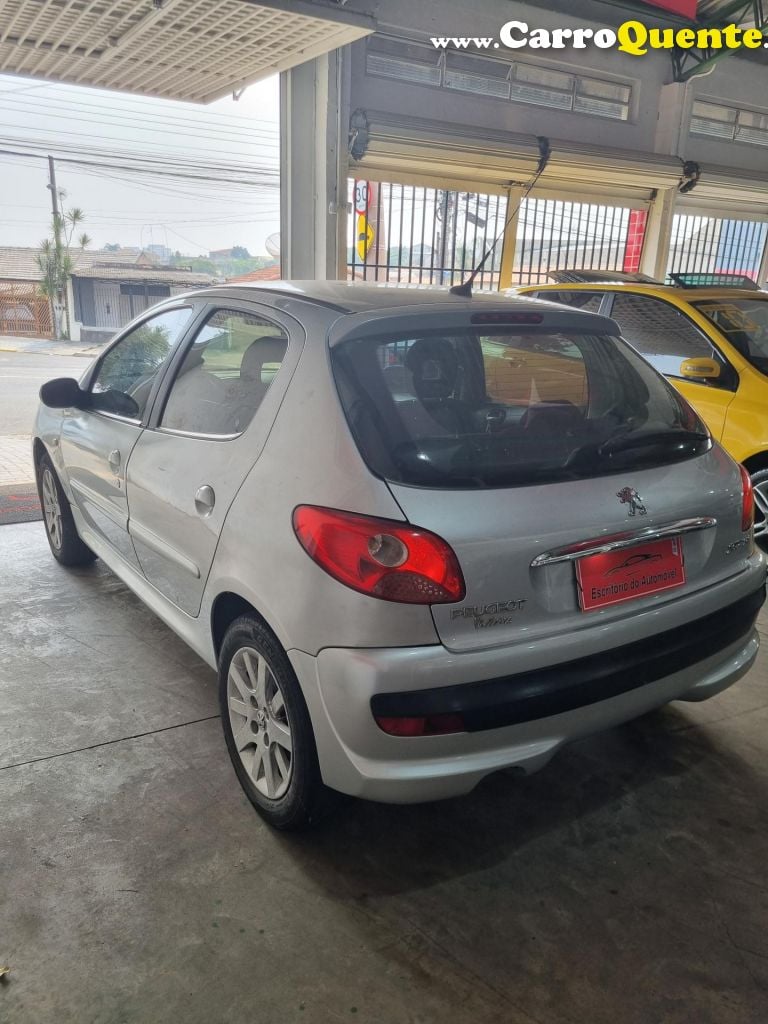 PEUGEOT   207 XS 1.6 FLEX 16V 5P   PRATA 2009 1.6 FLEX - Loja