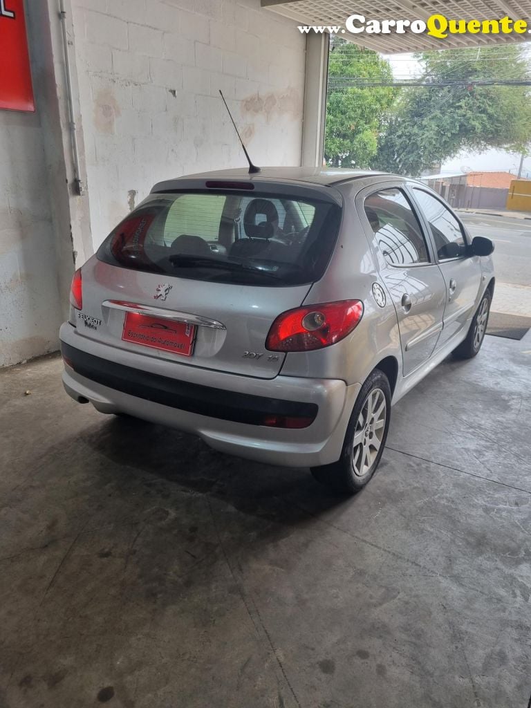 PEUGEOT   207 XS 1.6 FLEX 16V 5P   PRATA 2009 1.6 FLEX - Loja