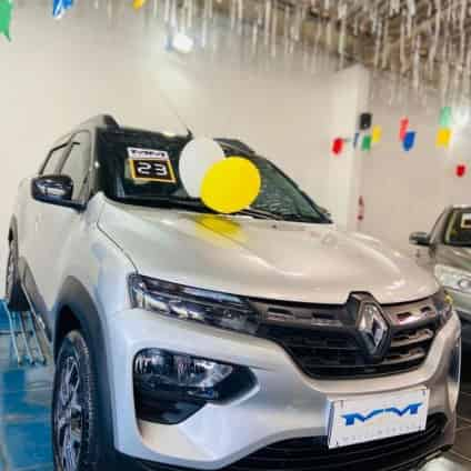 RENAULT   KWID INTENSE 1.0 FLEX 12V 5P MEC.   PRATA 2023 1.0 FLEX