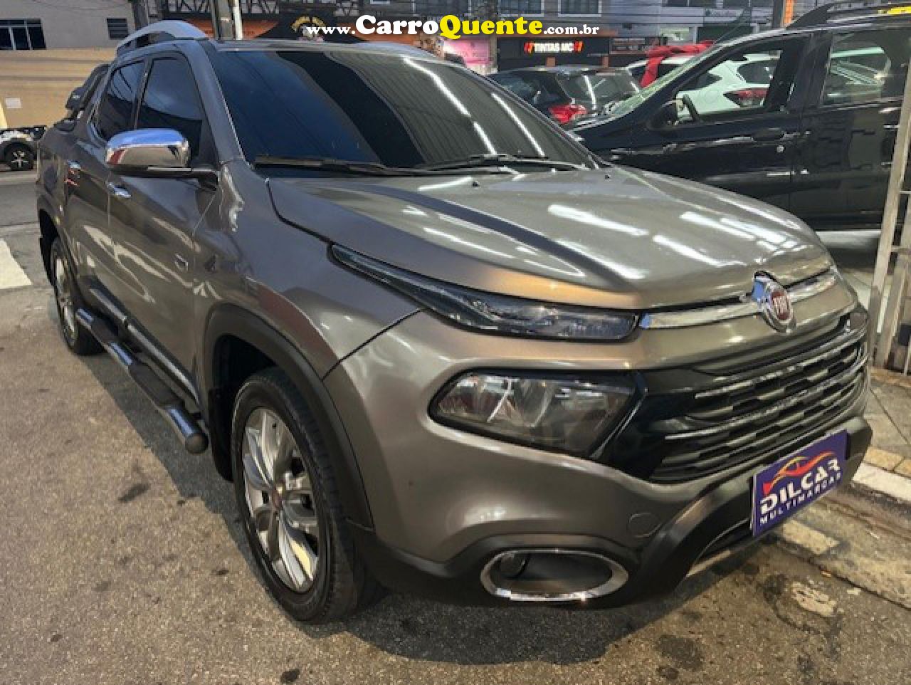 FIAT   TORO RANCH 2.0 16V 4X4 DIESEL AUT.   CINZA 2021 2.0 DIESEL - Loja