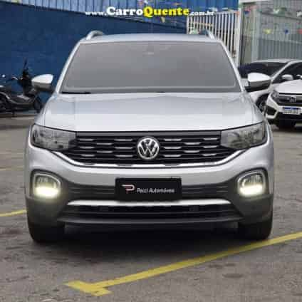 VOLKSWAGEN   T-CROSS HIGHLINE 1.4 TSI FLEX 16V 5P AUT   PRATA 2020 1.4 FLEX