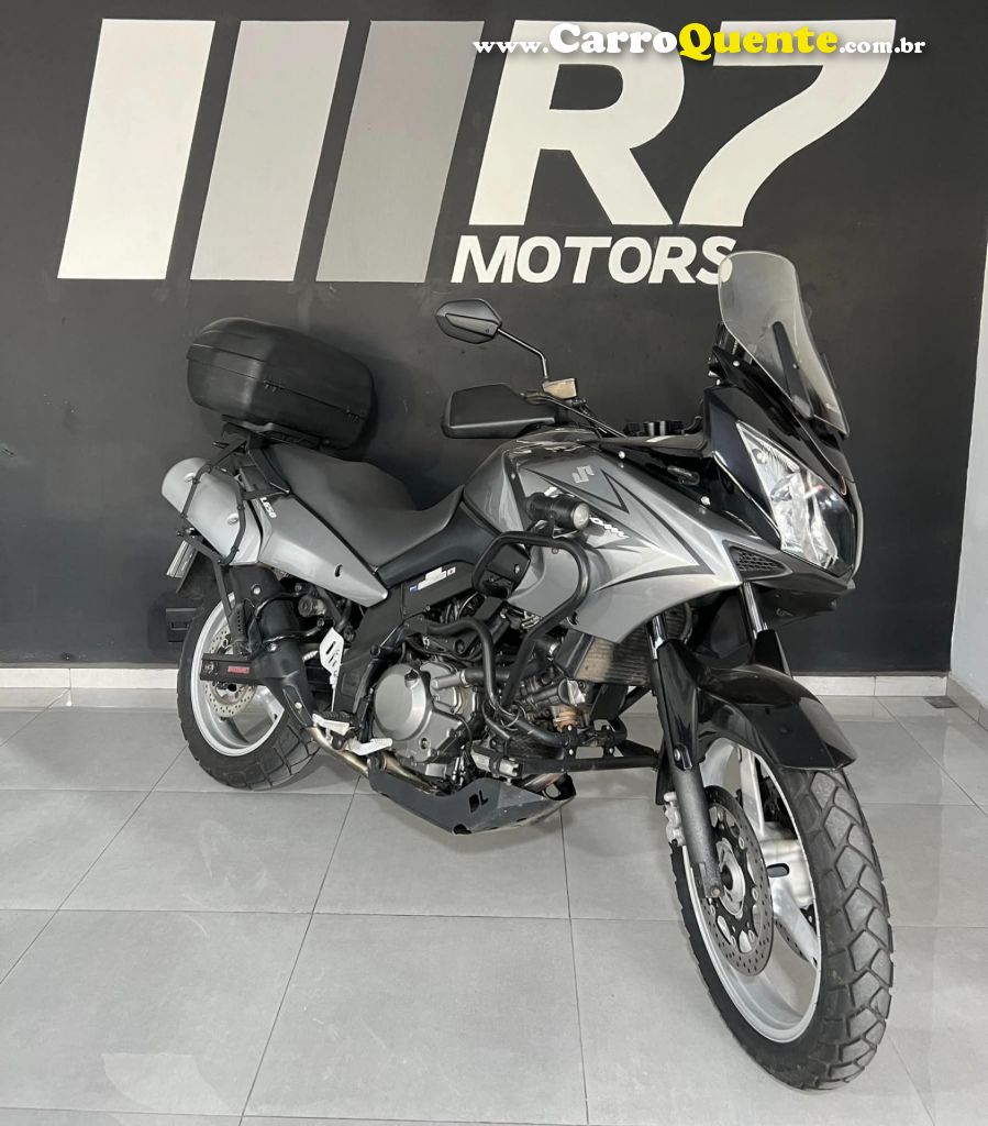 SUZUKI   DL 650 V-STROM   CINZA 2012 650 GASOLINA - Loja