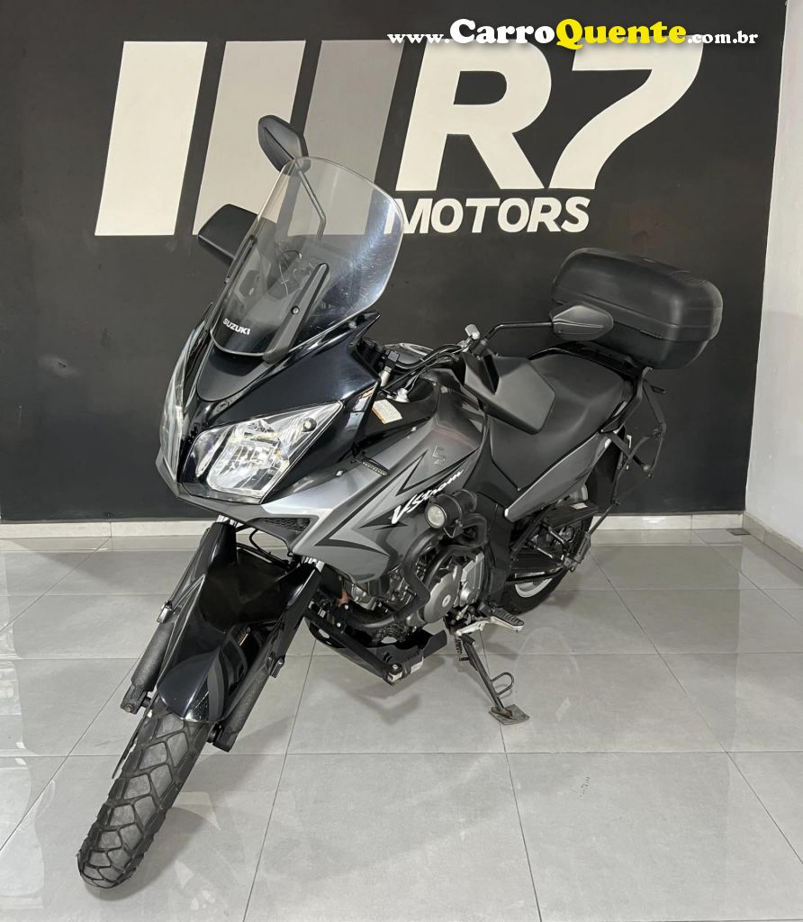 SUZUKI   DL 650 V-STROM   CINZA 2012 650 GASOLINA - Loja