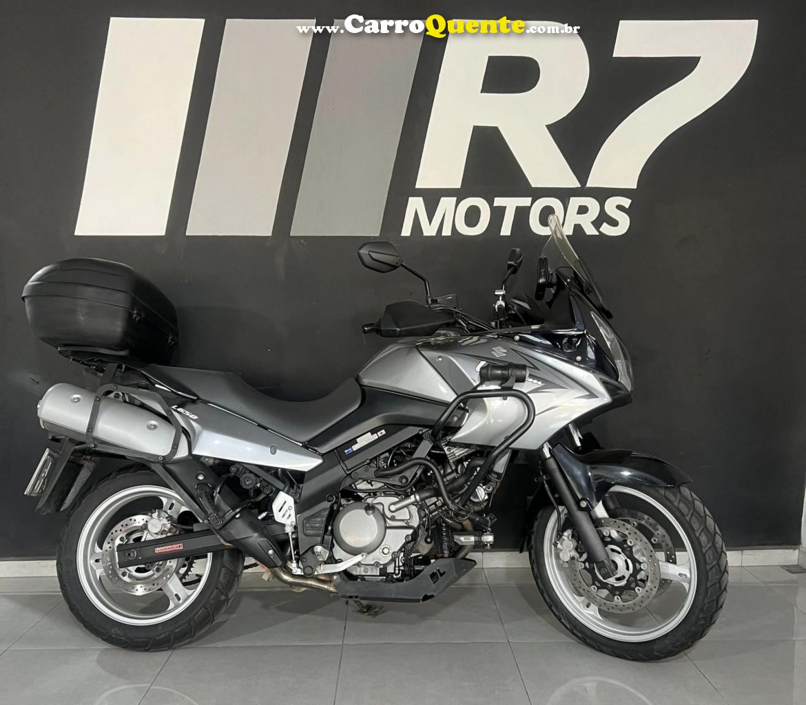 SUZUKI   DL 650 V-STROM   CINZA 2012 650 GASOLINA - Loja