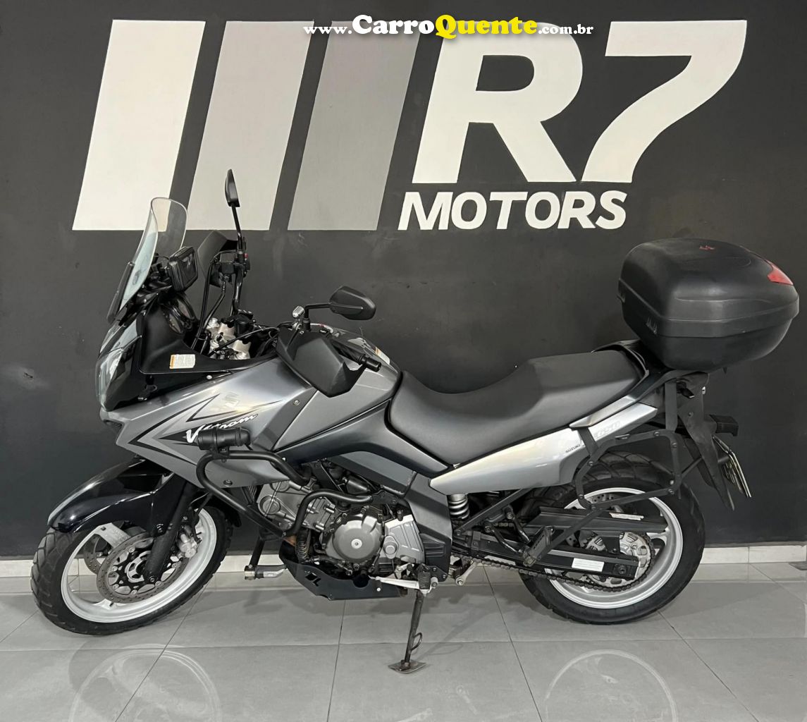 SUZUKI   DL 650 V-STROM   CINZA 2012 650 GASOLINA - Loja