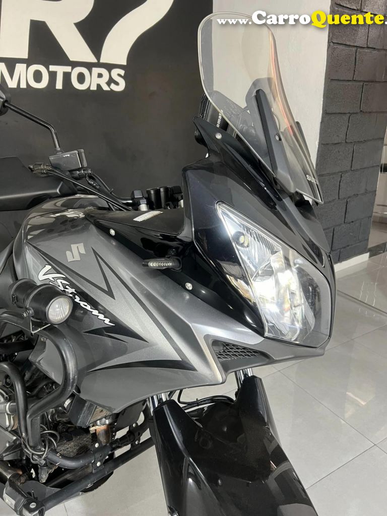 SUZUKI   DL 650 V-STROM   CINZA 2012 650 GASOLINA - Loja