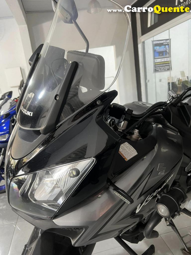 SUZUKI   DL 650 V-STROM   CINZA 2012 650 GASOLINA - Loja