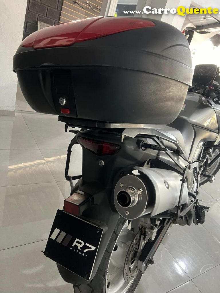 SUZUKI   DL 650 V-STROM   CINZA 2012 650 GASOLINA - Loja