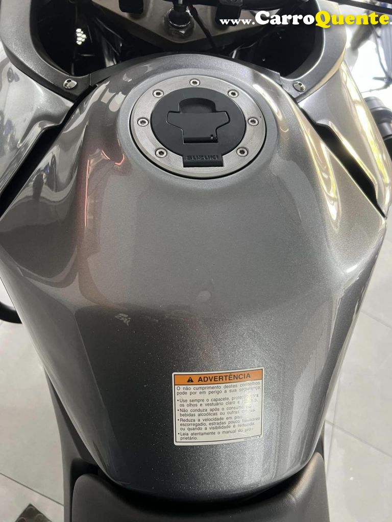 SUZUKI   DL 650 V-STROM   CINZA 2012 650 GASOLINA - Loja