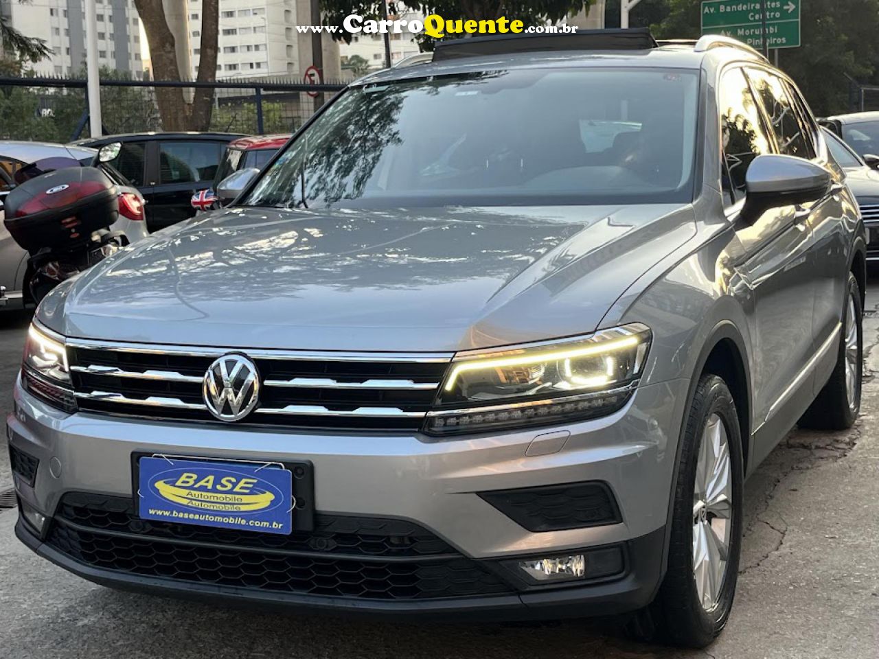 VOLKSWAGEN   TIGUAN ALLSPAC COMF 250 TSI 1.4 FLEX   PRATA 2020 1.4 FLEX - Loja