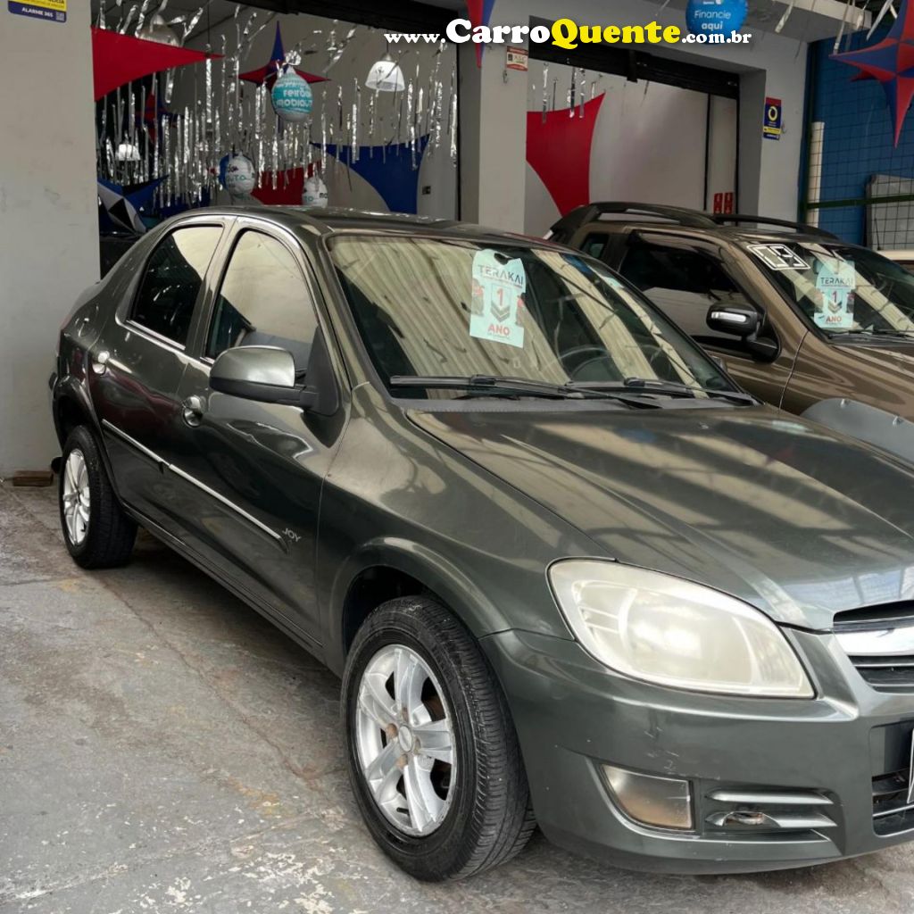 CHEVROLET   PRISMA SED. JOY LS 1.0 8V FLEXPOWER 4P   VERDE 2010 1.0 FLEX - Loja