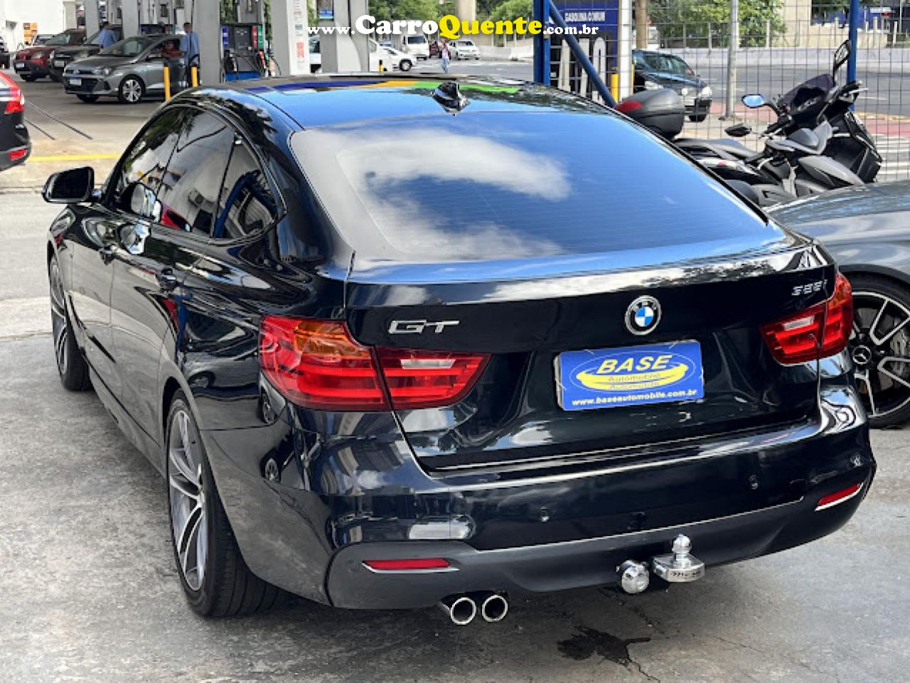 BMW   328IA GT M SPORT 2.0 TURBO 16V 245CV 5P   PRETO 2014 2.0 FLEX - Loja