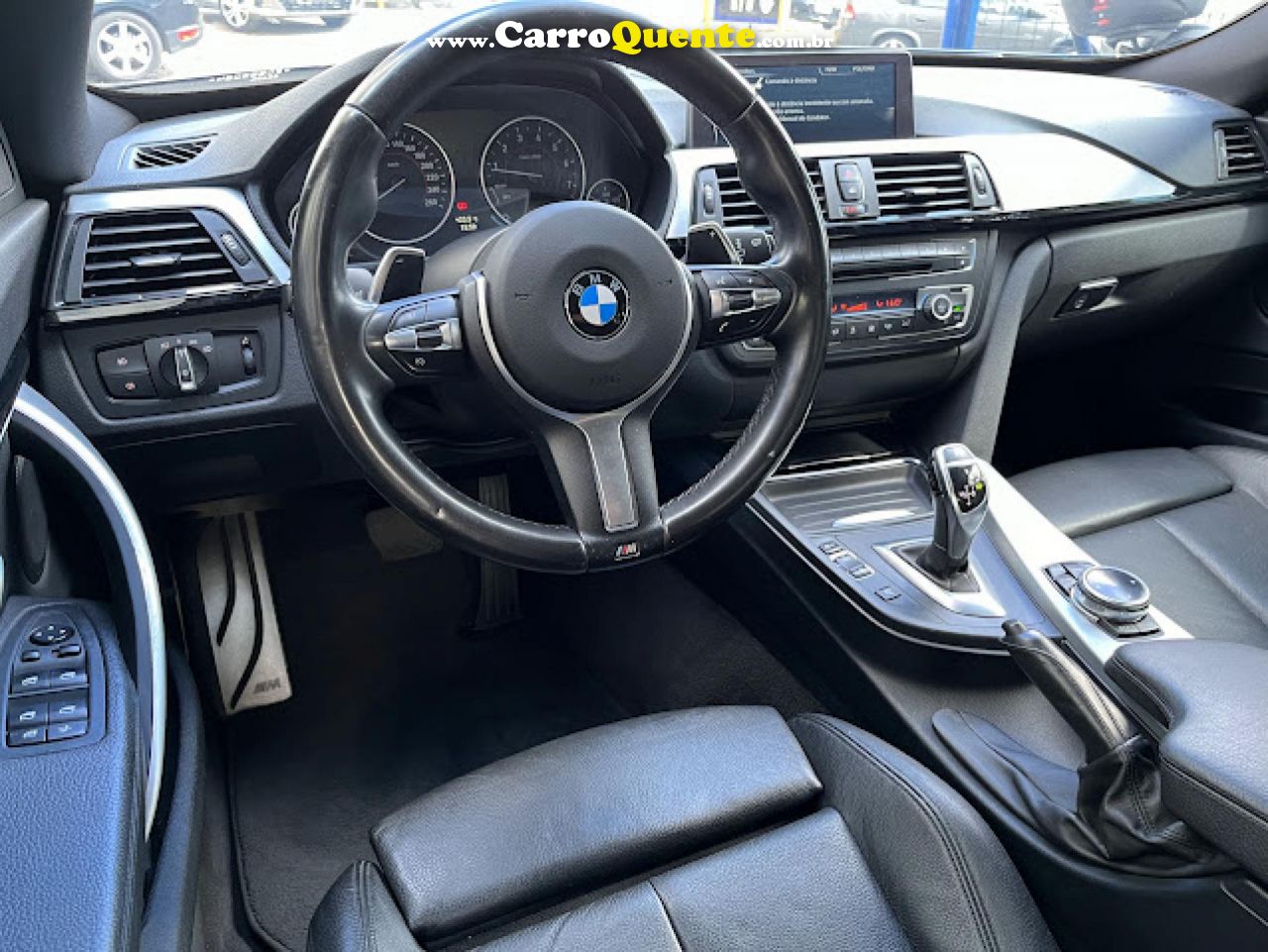 BMW   328IA GT M SPORT 2.0 TURBO 16V 245CV 5P   PRETO 2014 2.0 FLEX - Loja