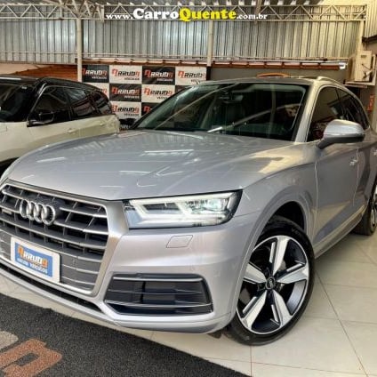 AUDI   Q5 AMBIENTE 2.0 TFSI QUATTRO S TRONIC   PRATA 2018 2.0 GASOLINA