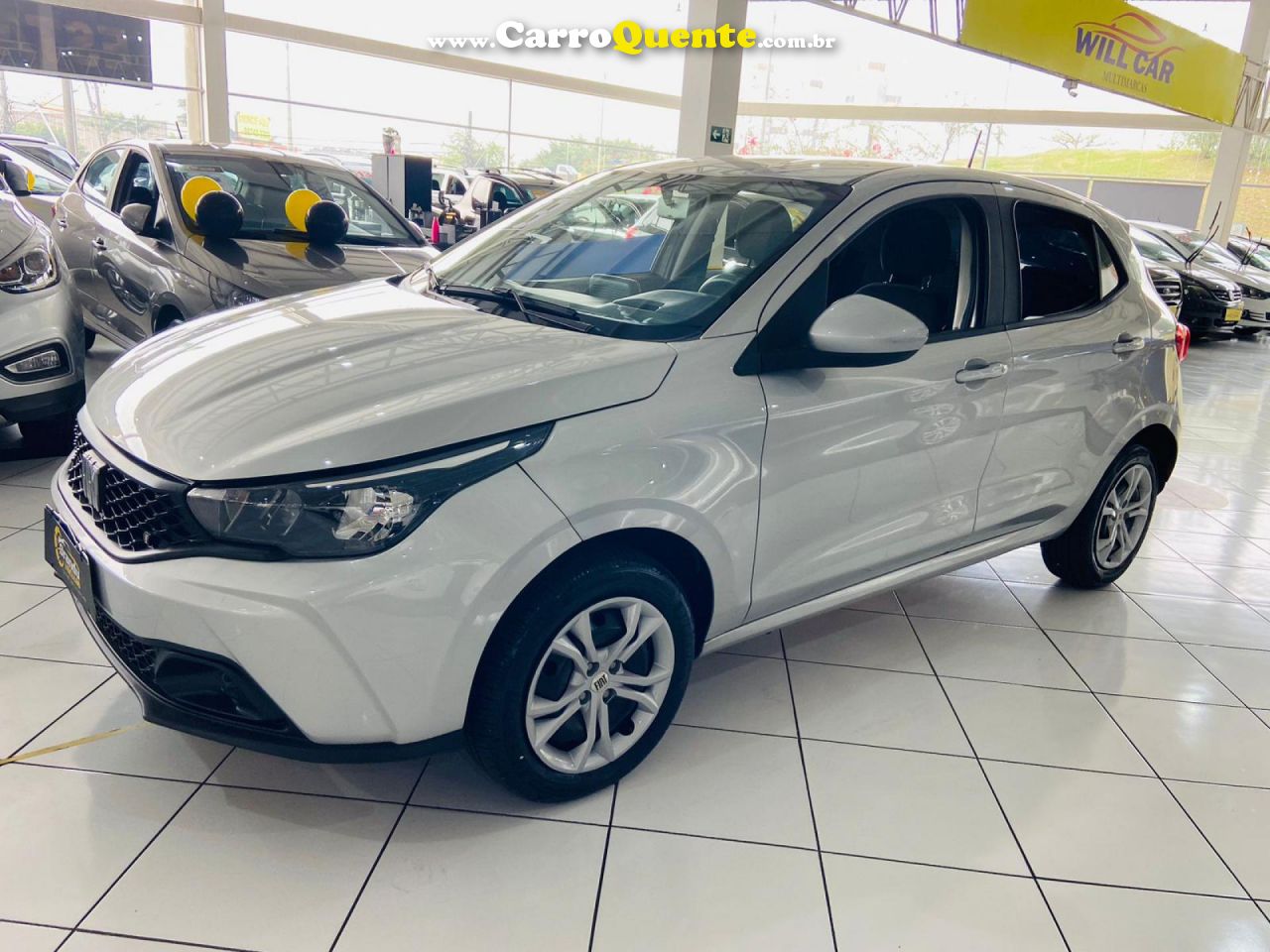 FIAT   ARGO DRIVE 1.0 6V FLEX   PRATA 2023 1.0 FLEX - Loja