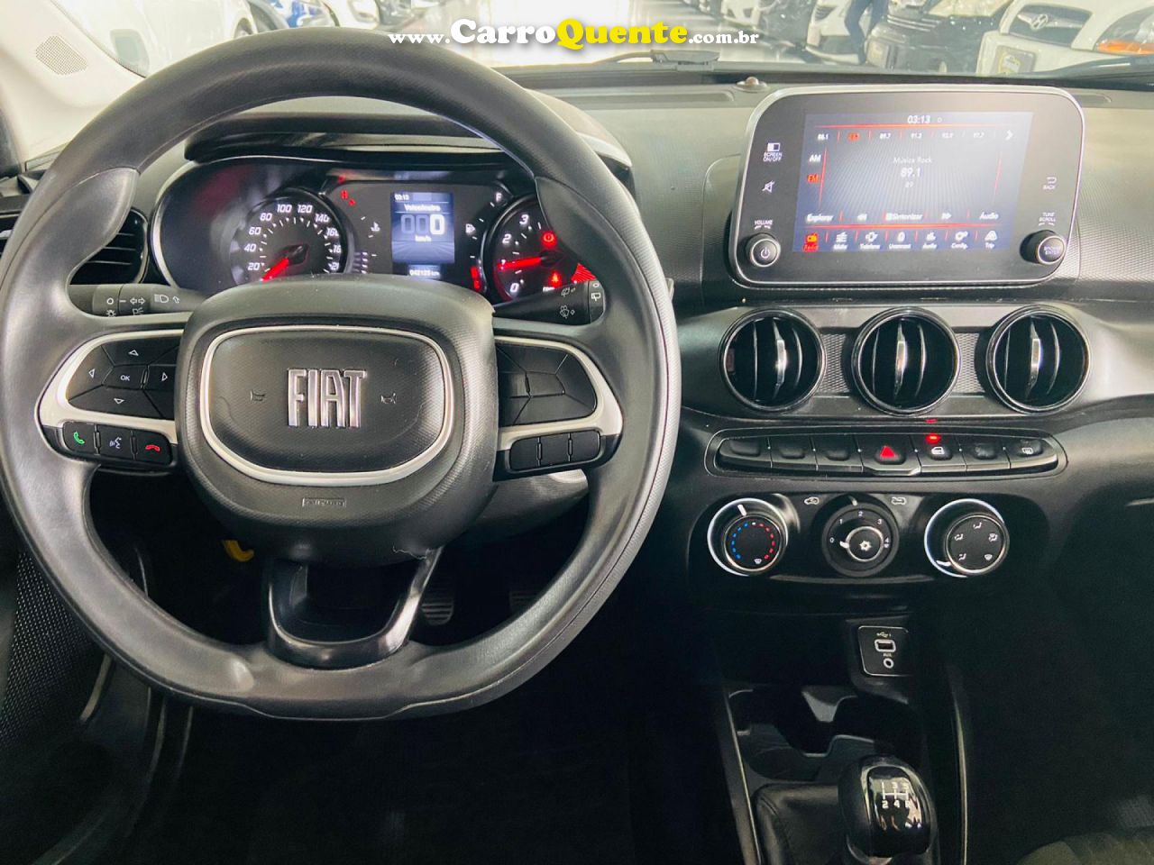 FIAT   ARGO DRIVE 1.0 6V FLEX   PRATA 2023 1.0 FLEX - Loja