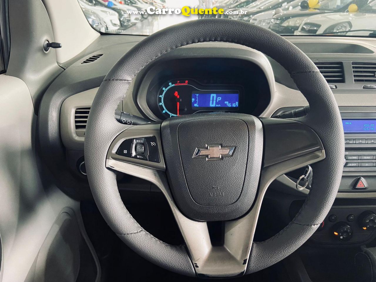 CHEVROLET   SPIN LT 1.8 8V ECONO.FLEX 5P AUT.   PRATA 2014 1.8 FLEX - Loja