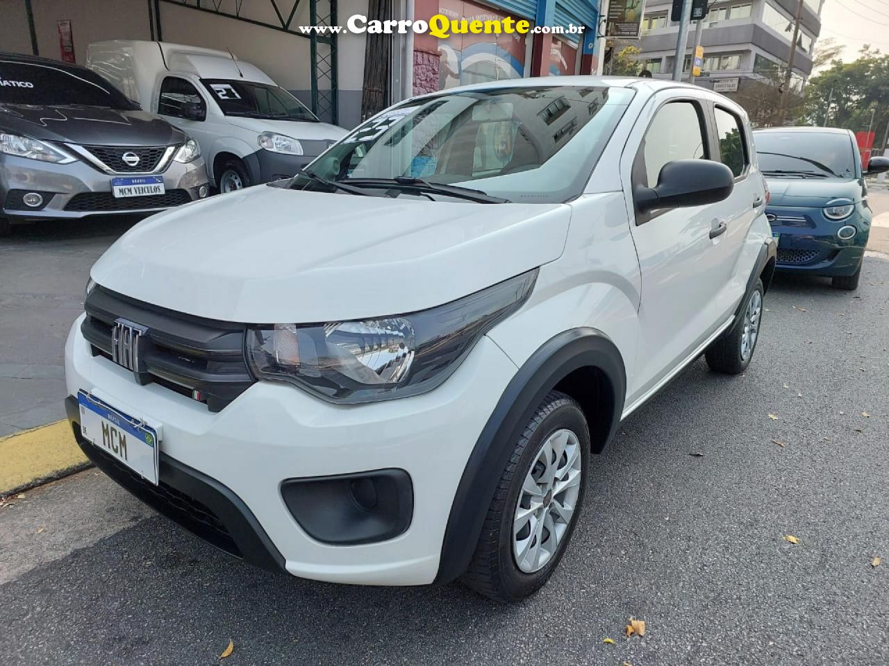 FIAT   MOBI LIKE 1.0 FIRE FLEX 5P.   CINZA 2023 1.0 FLEX - Loja