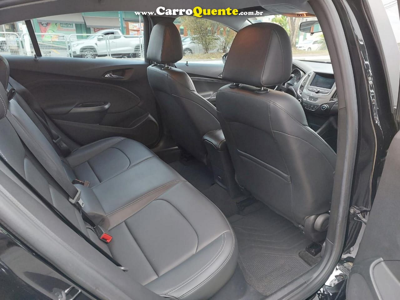 CHEVROLET   CRUZE LT 1.4 16V TURBO FLEX 4P AUT.   PRETO 2020 1.4 FLEX - Loja