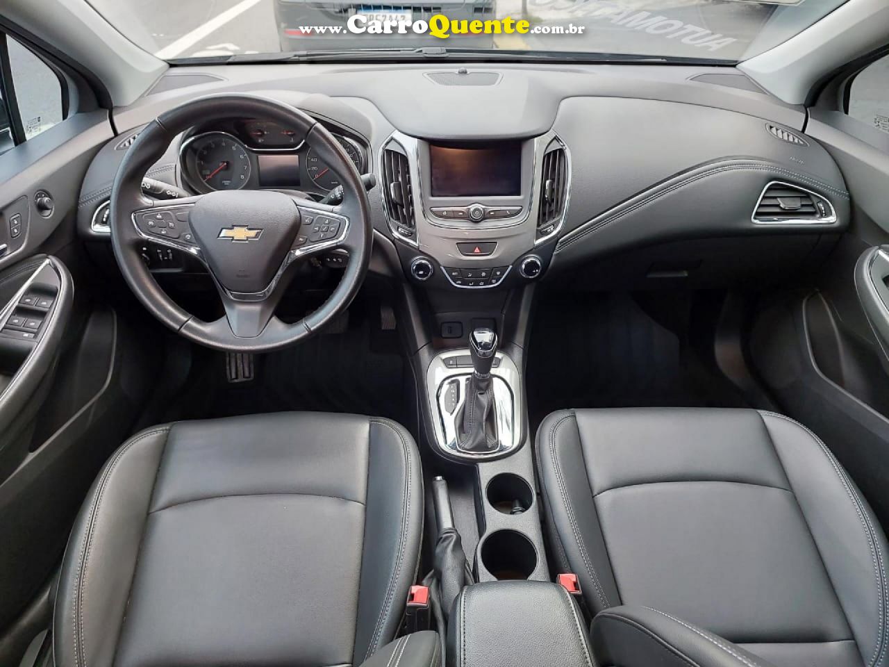 CHEVROLET   CRUZE LT 1.4 16V TURBO FLEX 4P AUT.   PRETO 2020 1.4 FLEX - Loja