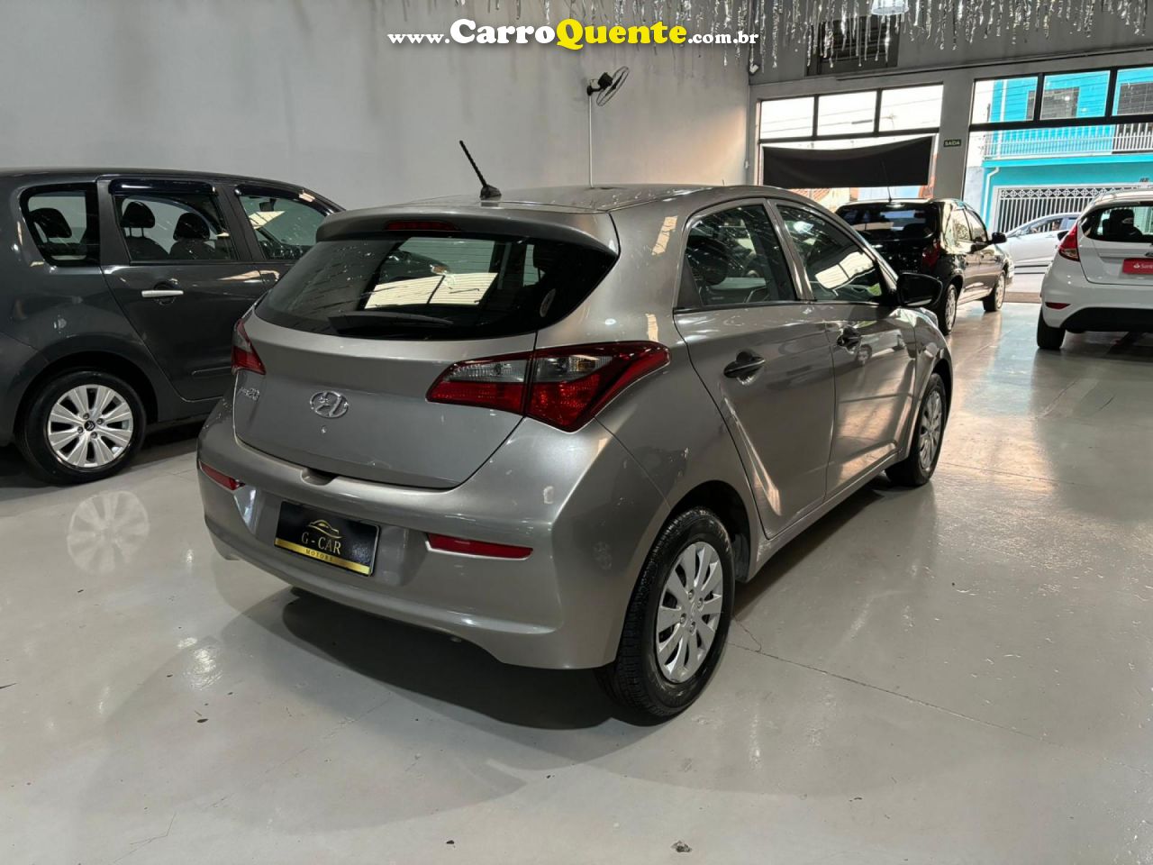 HYUNDAI   HB20 UNIQUE 1.0 FLEX 12V MEC.   PRATA 2019 1.0 FLEX - Loja