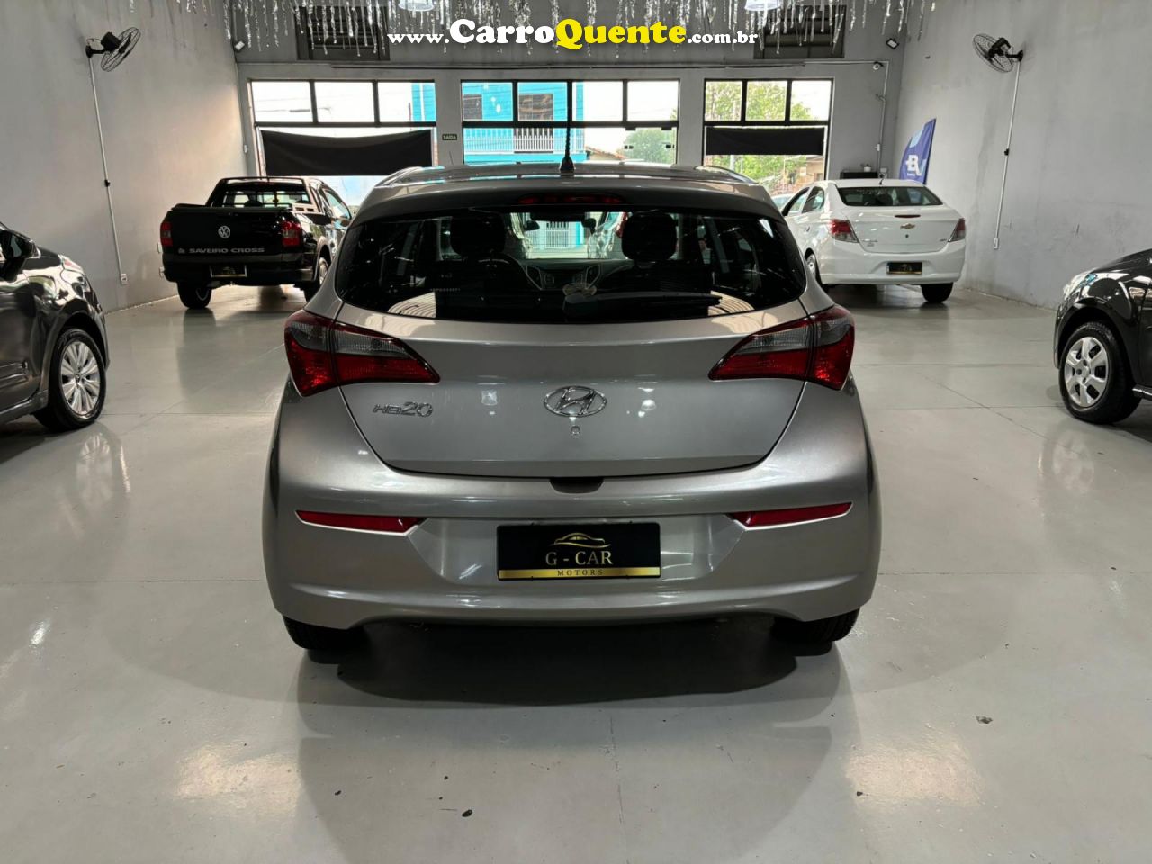 HYUNDAI   HB20 UNIQUE 1.0 FLEX 12V MEC.   PRATA 2019 1.0 FLEX - Loja