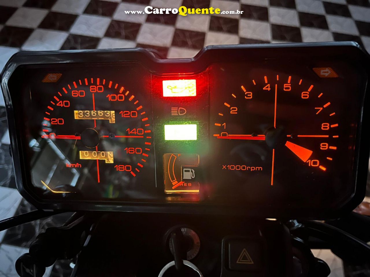 HONDA   CB 400   PRETO 1984 400 GASOLINA - Loja