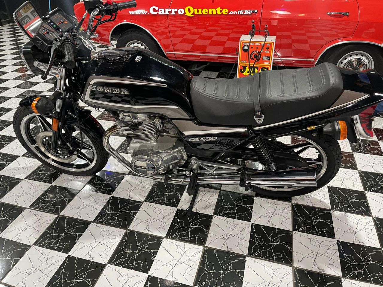 HONDA   CB 400   PRETO 1984 400 GASOLINA - Loja