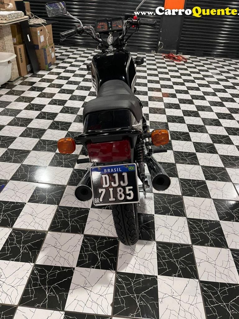 HONDA   CB 400   PRETO 1984 400 GASOLINA - Loja