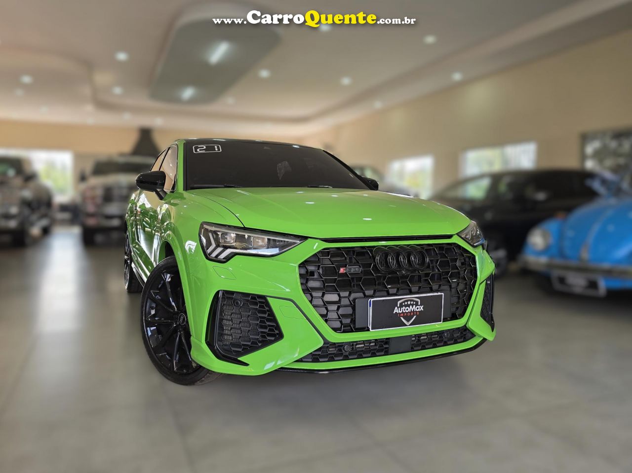 AUDI   AUDI RSQ3 SPB 2.5 TFSI 2021 VERDE KYALAMI   VERDE 2021 2.5 GASOLINA - Loja