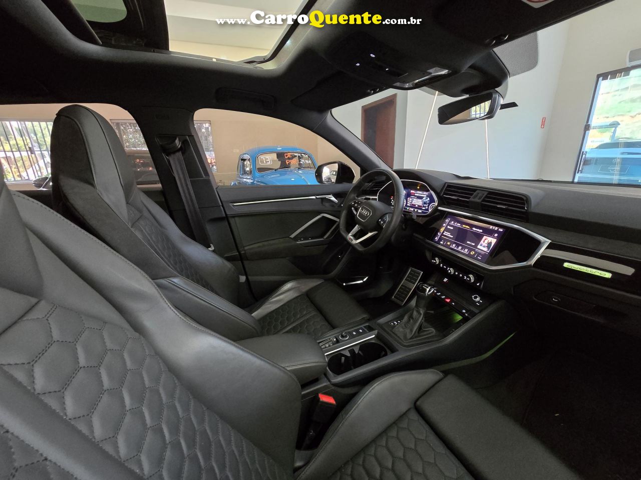 AUDI   AUDI RSQ3 SPB 2.5 TFSI 2021 VERDE KYALAMI   VERDE 2021 2.5 GASOLINA - Loja