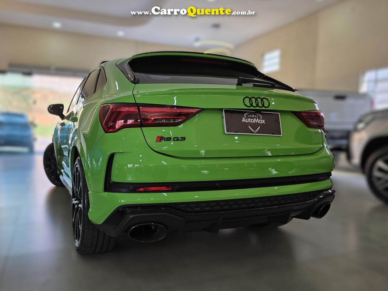 AUDI   AUDI RSQ3 SPB 2.5 TFSI 2021 VERDE KYALAMI   VERDE 2021 2.5 GASOLINA - Loja