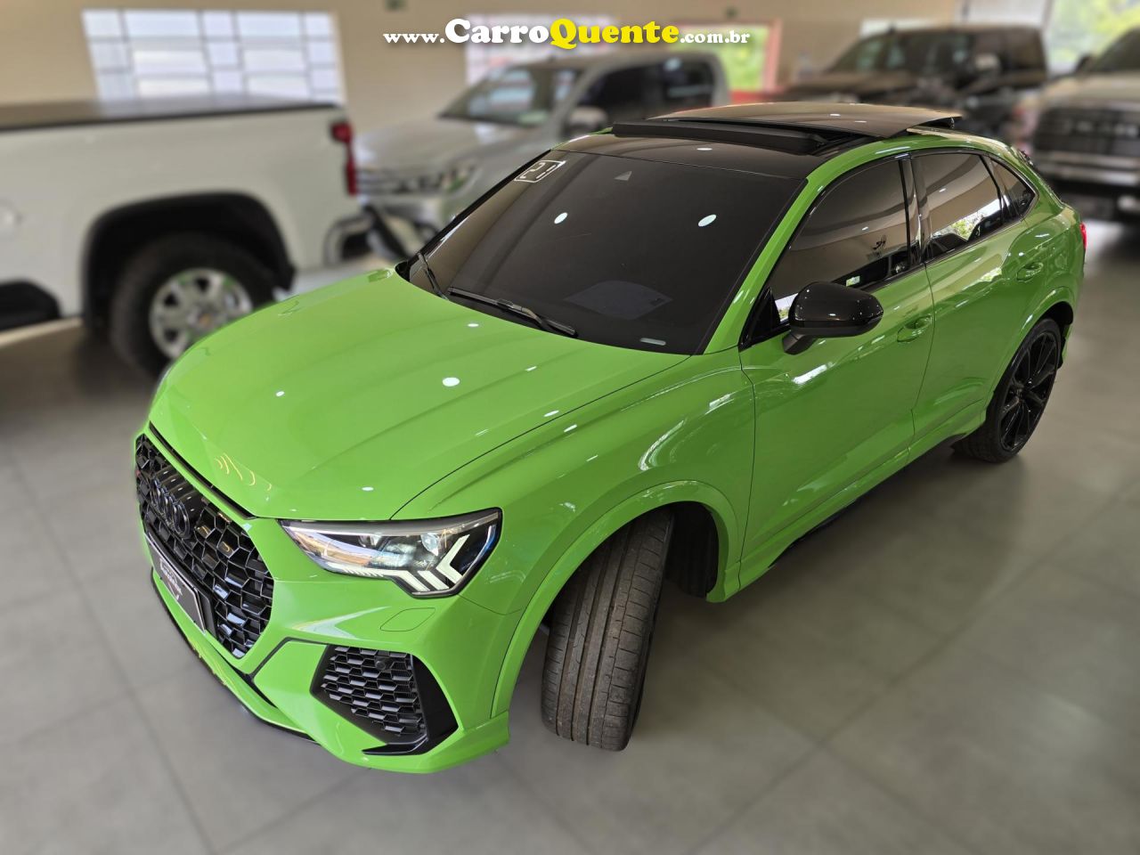 AUDI   AUDI RSQ3 SPB 2.5 TFSI 2021 VERDE KYALAMI   VERDE 2021 2.5 GASOLINA - Loja