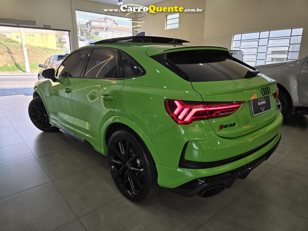 AUDI   AUDI RSQ3 SPB 2.5 TFSI 2021 VERDE KYALAMI   VERDE 2021 2.5 GASOLINA - Loja