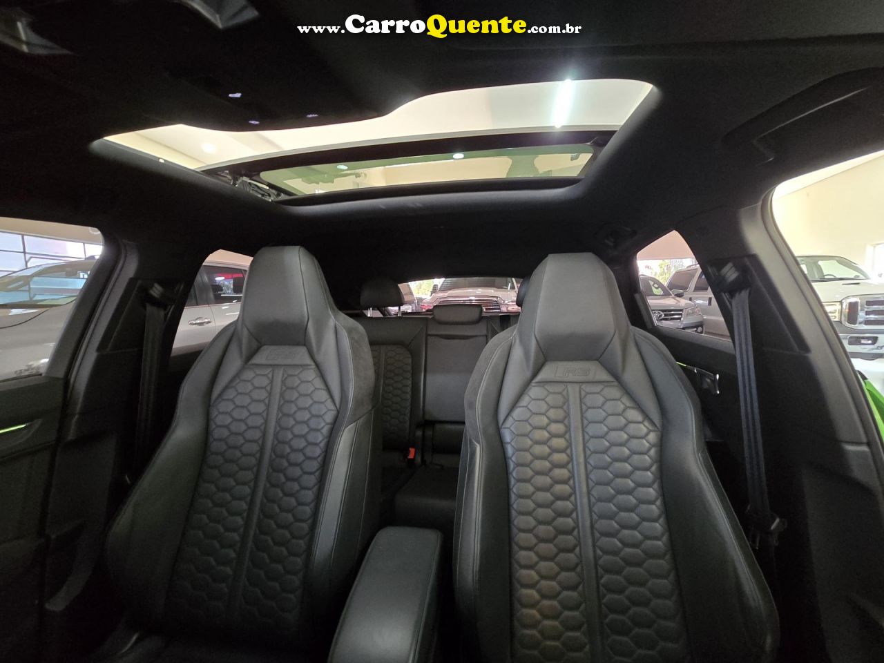 AUDI   AUDI RSQ3 SPB 2.5 TFSI 2021 VERDE KYALAMI   VERDE 2021 2.5 GASOLINA - Loja