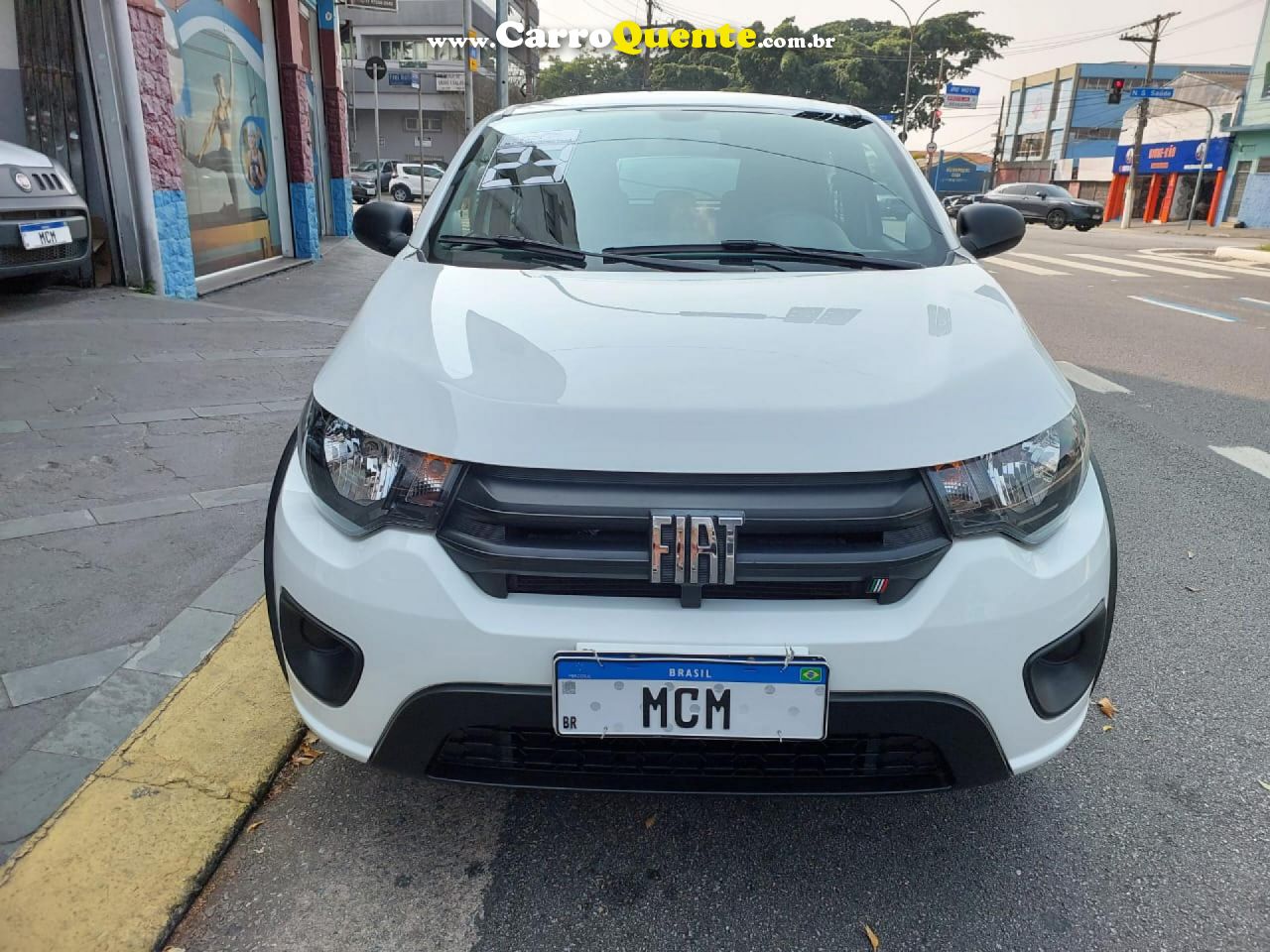 FIAT   MOBI LIKE 1.0 FIRE FLEX 5P.   BRANCO 2023 1.0 FLEX - Loja