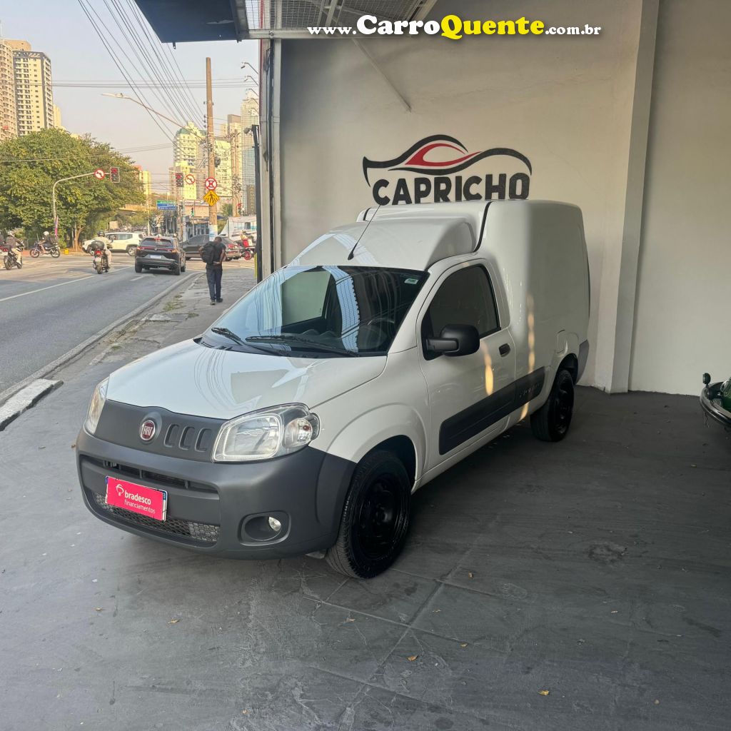 FIAT   FIORINO ENDURANCE EVO 1.4 FLEX 8V 2P   BRANCO 2021 1.4 FLEX - Loja