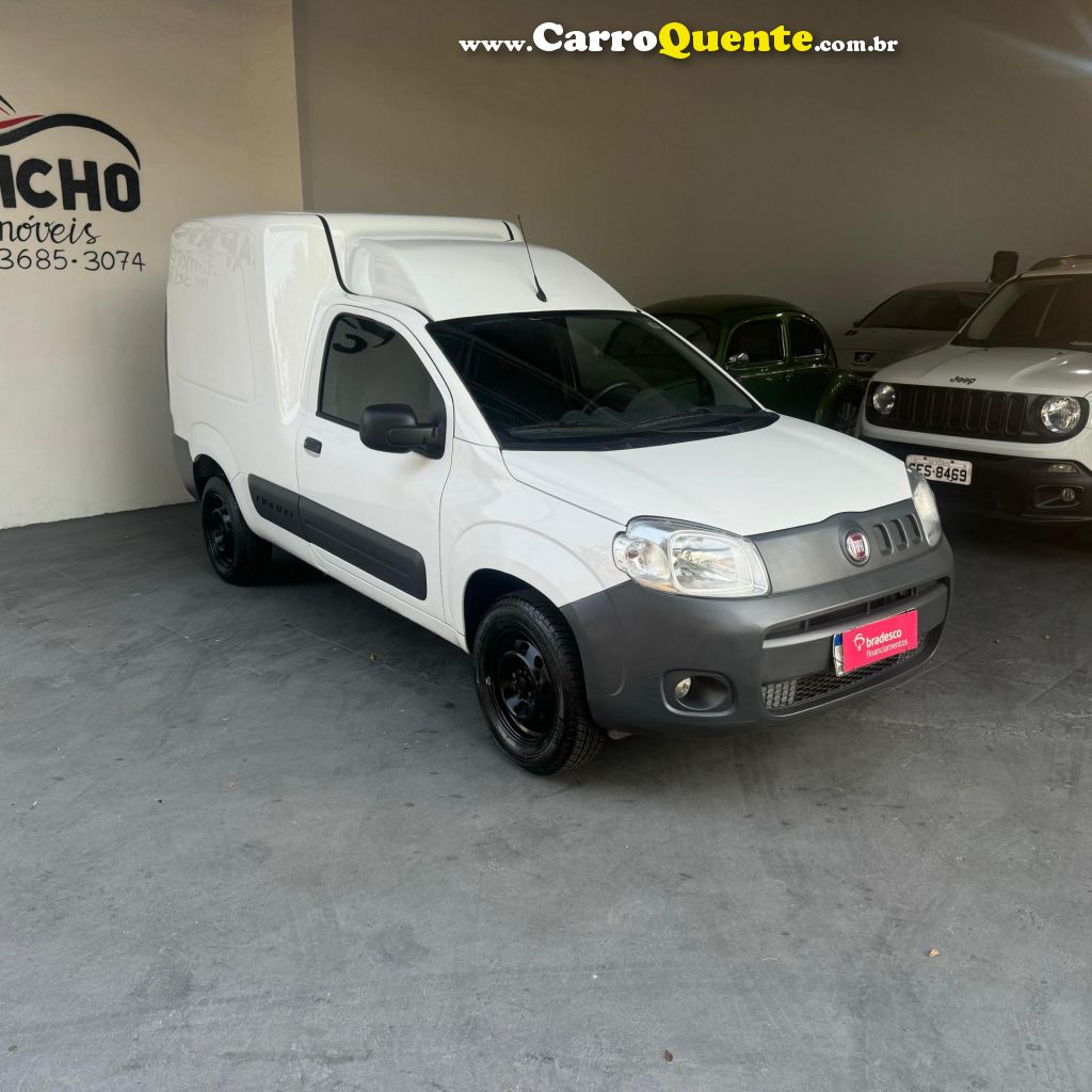 FIAT   FIORINO ENDURANCE EVO 1.4 FLEX 8V 2P   BRANCO 2021 1.4 FLEX - Loja