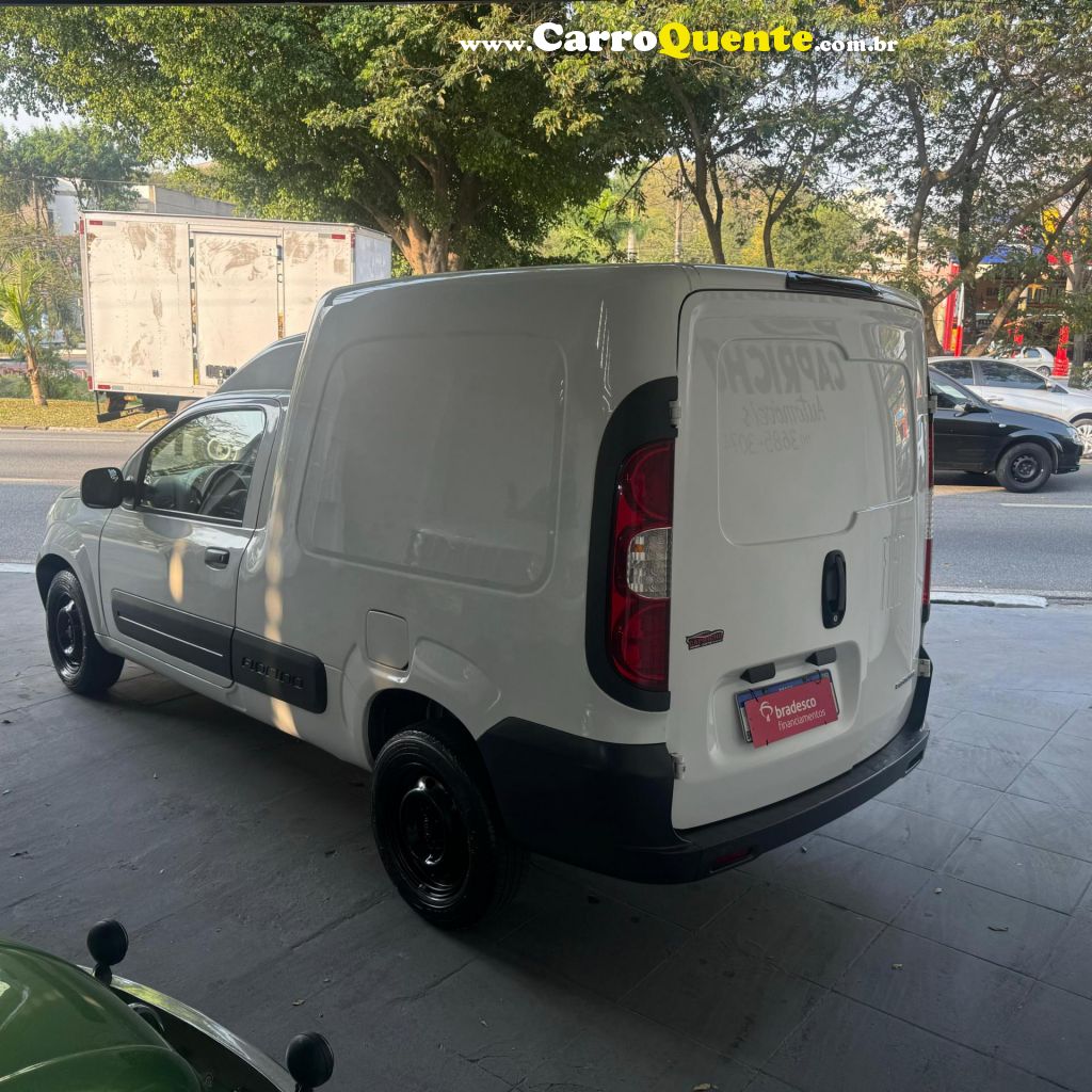 FIAT   FIORINO ENDURANCE EVO 1.4 FLEX 8V 2P   BRANCO 2021 1.4 FLEX - Loja