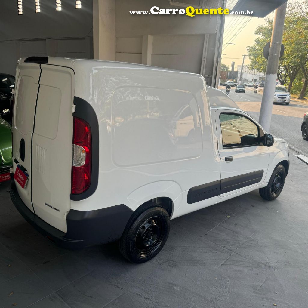 FIAT   FIORINO ENDURANCE EVO 1.4 FLEX 8V 2P   BRANCO 2021 1.4 FLEX - Loja